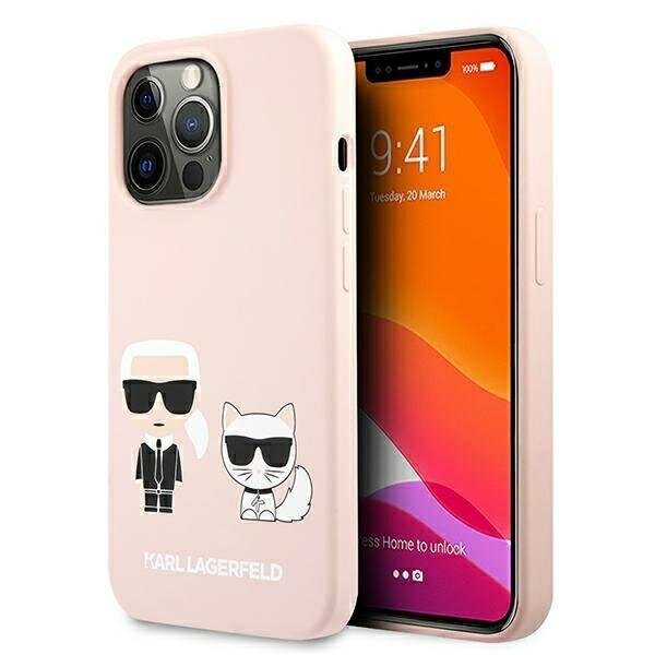 Telefoniümbris Karl Lagerfeld KLHMP13XSSKCI iPhone 13 Pro Max 6,7'' hind ja info | Telefonide kaitsekaaned ja -ümbrised | hansapost.ee