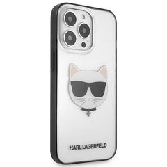 Telefoniümbris Karl Lagerfeld KLHCP13XHCHCK iPhone 13 Pro Max 6.7'' hind ja info | Telefonide kaitsekaaned ja -ümbrised | hansapost.ee