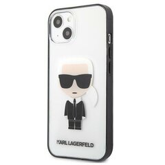 Karl Lagerfeld Ikonik KLHCP13SHIKCK цена и информация | Чехлы для телефонов | hansapost.ee