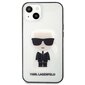 Telefoniümbris Karl Lagerfeld KLHCP13SHIKCK iPhone 13 mini 5.4'' hind ja info | Telefonide kaitsekaaned ja -ümbrised | hansapost.ee