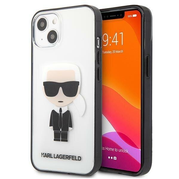 Telefoniümbris Karl Lagerfeld KLHCP13SHIKCK iPhone 13 mini 5.4'' цена и информация | Telefonide kaitsekaaned ja -ümbrised | hansapost.ee
