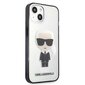 Telefoniümbris Karl Lagerfeld KLHCP13MHIKCK iPhone 13 6.1'' hind ja info | Telefonide kaitsekaaned ja -ümbrised | hansapost.ee