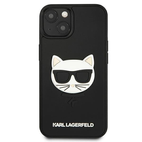 Telefoniümbris Karl Lagerfeld KLHCP13SCH3DBK 13 mini 5,4'' hind ja info | Telefonide kaitsekaaned ja -ümbrised | hansapost.ee