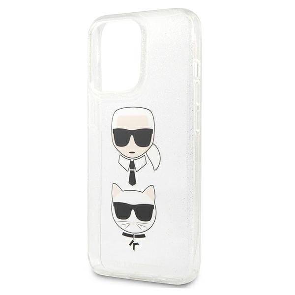 Telefoniümbris Karl Lagerfeld KLHCP13XKCTUGLS iPhone 13 Pro Max 6,7" цена и информация | Telefonide kaitsekaaned ja -ümbrised | hansapost.ee