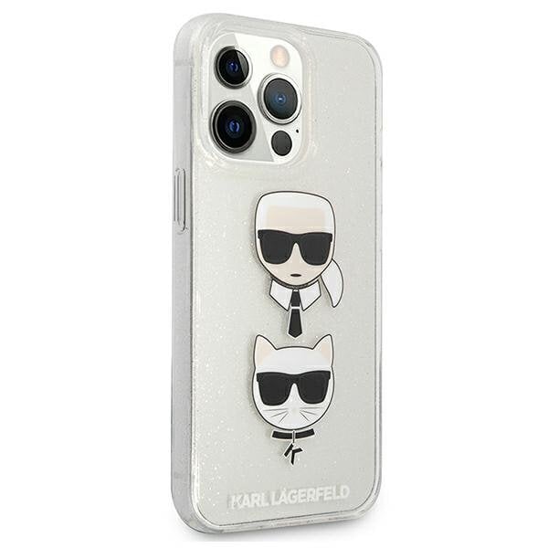 Telefoniümbris Karl Lagerfeld KLHCP13XKCTUGLS iPhone 13 Pro Max 6,7" hind ja info | Telefonide kaitsekaaned ja -ümbrised | hansapost.ee