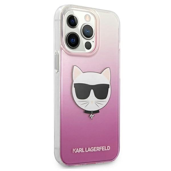 Telefoniümbris Karl Lagerfeld KLHCP13XCTRP iPhone 13 Pro Max 6,7" цена и информация | Telefonide kaitsekaaned ja -ümbrised | hansapost.ee