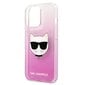 Telefoniümbris Karl Lagerfeld KLHCP13XCTRP iPhone 13 Pro Max 6,7" цена и информация | Telefonide kaitsekaaned ja -ümbrised | hansapost.ee