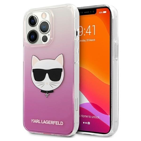 Telefoniümbris Karl Lagerfeld KLHCP13XCTRP iPhone 13 Pro Max 6,7" цена и информация | Telefonide kaitsekaaned ja -ümbrised | hansapost.ee
