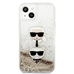 Karl Lagerfeld KLHCP13SKICGLD цена и информация | Чехлы для телефонов | hansapost.ee