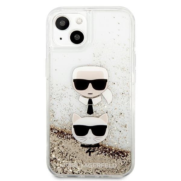 Telefoniümbris Karl Lagerfeld KLHCP13SKICGLD iPhone 13 mini 5,4" цена и информация | Telefonide kaitsekaaned ja -ümbrised | hansapost.ee