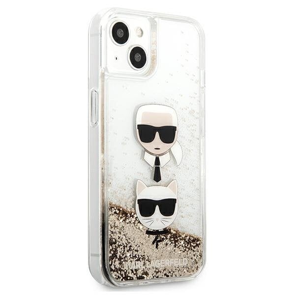 Telefoniümbris Karl Lagerfeld KLHCP13SKICGLD iPhone 13 mini 5,4" hind ja info | Telefonide kaitsekaaned ja -ümbrised | hansapost.ee
