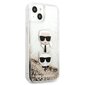 Telefoniümbris Karl Lagerfeld KLHCP13SKICGLD iPhone 13 mini 5,4" цена и информация | Telefonide kaitsekaaned ja -ümbrised | hansapost.ee