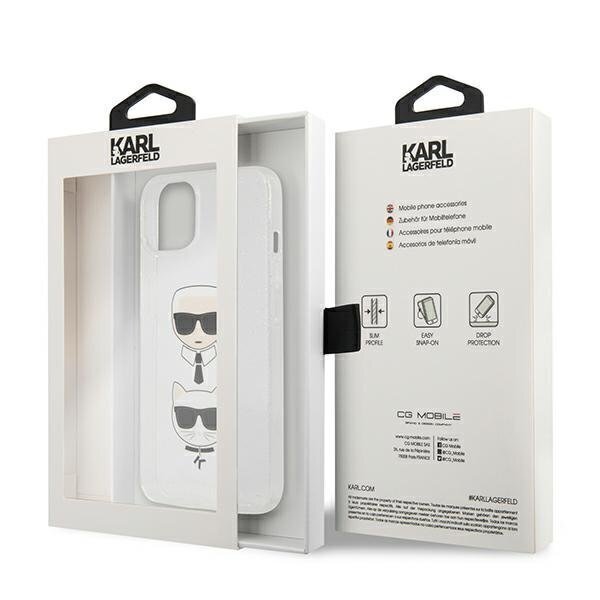Telefoniümbris Karl Lagerfeld KLHCP13SKCTUGLS iPhone 13 mini 5,4" hind ja info | Telefonide kaitsekaaned ja -ümbrised | hansapost.ee