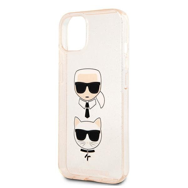 Telefoniümbris Karl Lagerfeld KLHCP13SKCTUGLGO iPhone 13 mini 5,4" hind ja info | Telefonide kaitsekaaned ja -ümbrised | hansapost.ee