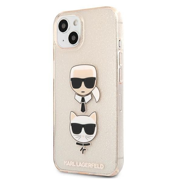 Telefoniümbris Karl Lagerfeld KLHCP13SKCTUGLGO iPhone 13 mini 5,4" цена и информация | Telefonide kaitsekaaned ja -ümbrised | hansapost.ee