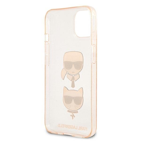 Telefoniümbris Karl Lagerfeld KLHCP13SKCTUGLGO iPhone 13 mini 5,4" hind ja info | Telefonide kaitsekaaned ja -ümbrised | hansapost.ee