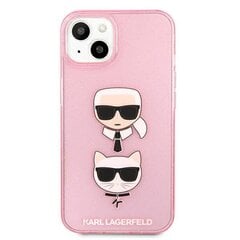 Telefoniümbris Karl Lagerfeld KLHCP13MKCTUGLP iPhone 13 6,1" hind ja info | Telefonide kaitsekaaned ja -ümbrised | hansapost.ee