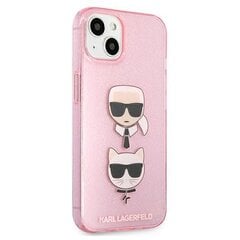 Telefoniümbris Karl Lagerfeld KLHCP13MKCTUGLP iPhone 13 6,1" hind ja info | Telefonide kaitsekaaned ja -ümbrised | hansapost.ee