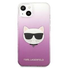 Telefoniümbris Karl Lagerfeld KLHCP13MCTRP iPhone 13 6,1" hind ja info | Telefonide kaitsekaaned ja -ümbrised | hansapost.ee
