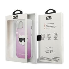 Telefoniümbris Karl Lagerfeld KLHCP13MCTRP iPhone 13 6,1" hind ja info | Telefonide kaitsekaaned ja -ümbrised | hansapost.ee