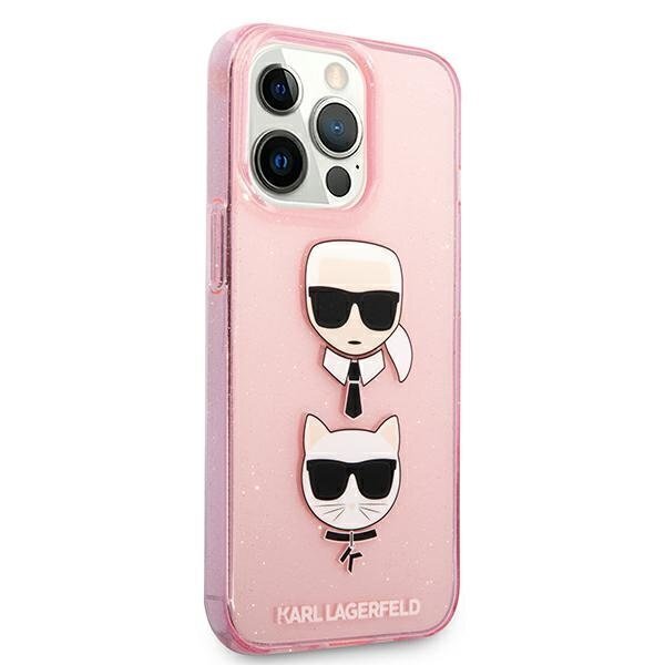 Telefoniümbris Karl Lagerfeld KLHCP13LKCTUGLP iPhone 13 Pro hind ja info | Telefonide kaitsekaaned ja -ümbrised | hansapost.ee