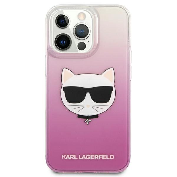 Telefoniümbris Karl Lagerfeld KLHCP13LCTRP iPhone 13 Pro hind ja info | Telefonide kaitsekaaned ja -ümbrised | hansapost.ee