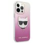 Telefoniümbris Karl Lagerfeld KLHCP13LCTRP iPhone 13 Pro цена и информация | Telefonide kaitsekaaned ja -ümbrised | hansapost.ee