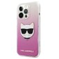 Telefoniümbris Karl Lagerfeld KLHCP13LCTRP iPhone 13 Pro цена и информация | Telefonide kaitsekaaned ja -ümbrised | hansapost.ee