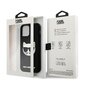 Telefoniümbris Karl Lagerfeld KLHCP12MCH3DBK iPhone 12 /12 Pro 6,1" цена и информация | Telefonide kaitsekaaned ja -ümbrised | hansapost.ee