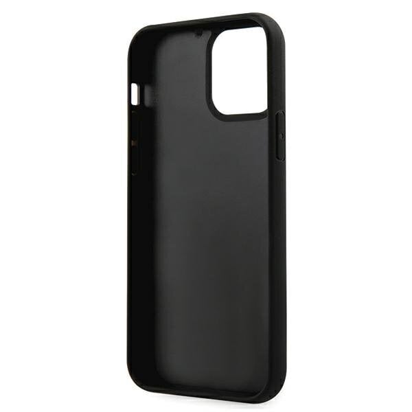 Telefoniümbris Karl Lagerfeld KLHCP12MCH3DBK iPhone 12 /12 Pro 6,1" цена и информация | Telefonide kaitsekaaned ja -ümbrised | hansapost.ee