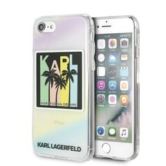 Чехол для телефона Karl Lagerfeld KLHCI8IRKD iPhone 7/8 цена и информация | Чехлы для телефонов | hansapost.ee