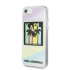 Чехол для телефона Karl Lagerfeld KLHCI8IRKD iPhone 7/8 цена и информация | Чехлы для телефонов | hansapost.ee