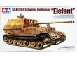 Tamiya - Sd.Kfz.184 Schwerer Jagdpanzer "Elefant", 1/35, 35325 hind ja info | Klotsid ja konstruktorid | hansapost.ee