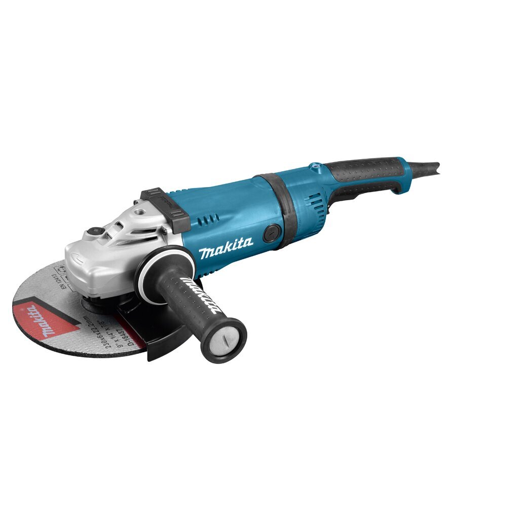 Makita GA9040RF01 angle grinder 23 cm 6600 RPM 2600 W 6.9 kg hind ja info | Lihvmasinad | hansapost.ee