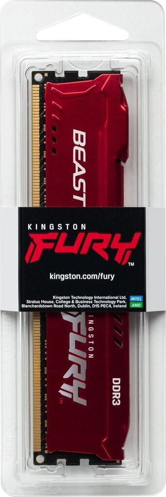Kingston Fury KF318C10BR/8 hind ja info | Operatiivmälu | hansapost.ee