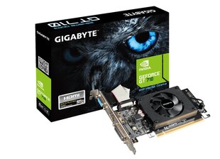 Gigabyte GeForce GT710 2GB GDDR3 PCIE GV-N710D3-2GL цена и информация | Видеокарты | hansapost.ee