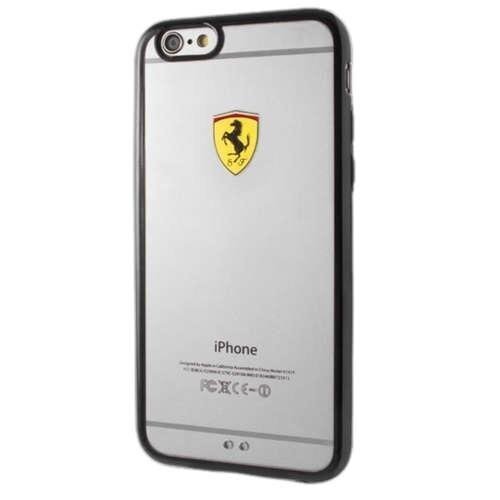 Ferrari Hardcase FEHCS7BK G930 S7 racing shield transparent black цена и информация | Telefonide kaitsekaaned ja -ümbrised | hansapost.ee