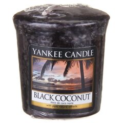 Yankee Candle Black Coconut Candle - Votive candle 49.0g hind ja info | Küünlad, küünlajalad | hansapost.ee