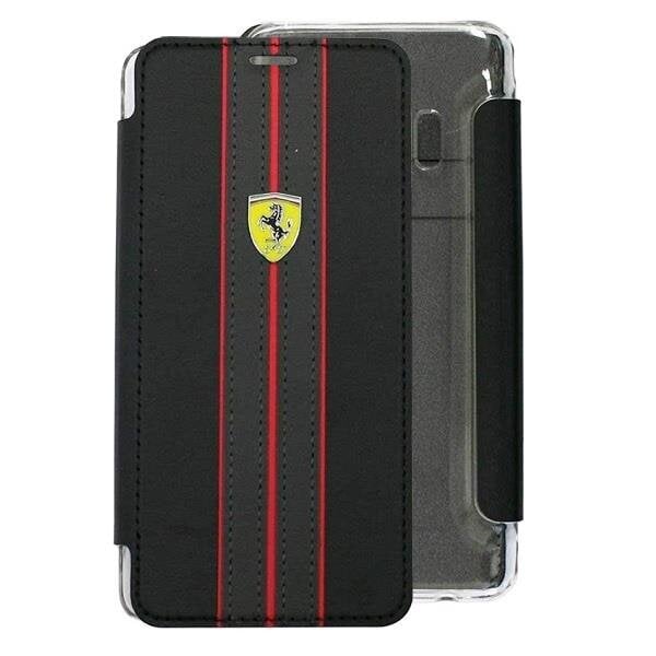 Ferrari Book FESURFLBKTS9LBKR S9 Plus G965 czarny/black Urban цена и информация | Telefonide kaitsekaaned ja -ümbrised | hansapost.ee