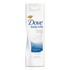 Toitev kehakreem kuivale nahale Dove Nourishing Body Care Essential 400 ml hind ja info | Kehakreemid, kehaõlid ja losjoonid | hansapost.ee