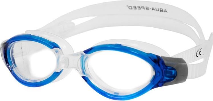 Ujumisprillid Aqua-Speed Triton in 01, läbipaistev sinine hind ja info | Ujumisprillid | hansapost.ee