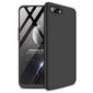 GKK 360 Protection Case Front and Back Case Full Body Cover Oppo RX17 Neo black (Black) hind ja info | Telefonide kaitsekaaned ja -ümbrised | hansapost.ee