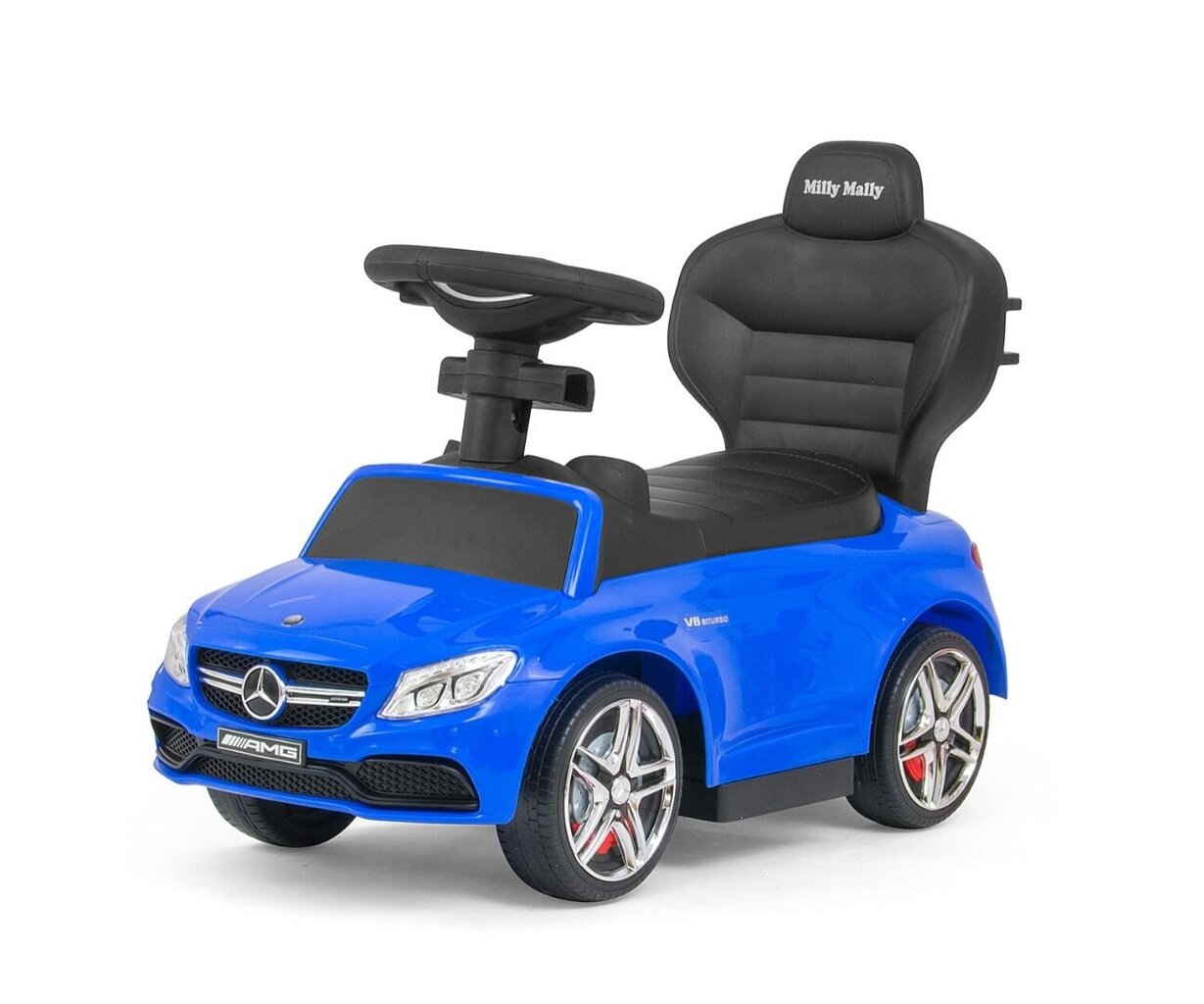 Transporto priemonė su „Mercedes-AMG C63 Coupe Blue“ rankena price and information | Beebide mänguasjad | hansapost.ee