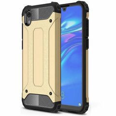 Hybrid Armor Case Tough Rugged Cover for Huawei Y5 2019 / Honor 8S golden (Gold) цена и информация | Чехлы для телефонов | hansapost.ee