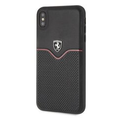 Чехол Ferrari Hardcase FEOVEHCI65BK для iPhone Xs Max Off Track Victory, черный цена и информация | Чехлы для телефонов | hansapost.ee