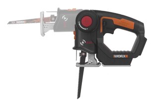 WORX Axis 20V multi-purpose jigsaw without battery цена и информация | Пилы, циркулярные станки | hansapost.ee