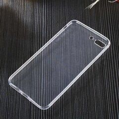 Чехол Ultra Clear Gel TPU для Xiaomi Redmi 8A, 0.5 мм, прозрачный цена и информация | Чехлы для телефонов | hansapost.ee