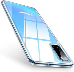 Чехол Ultra Clear Gel TPU для Samsung Galaxy S20, 0.5 мм, прозрачный цена и информация | Чехлы для телефонов | hansapost.ee