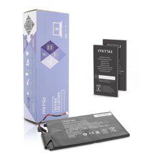 MITSU BATTERY BC/HP-ENVY4 (HP 3200 MAH 48 WH) hind ja info | Sülearvuti akud | hansapost.ee