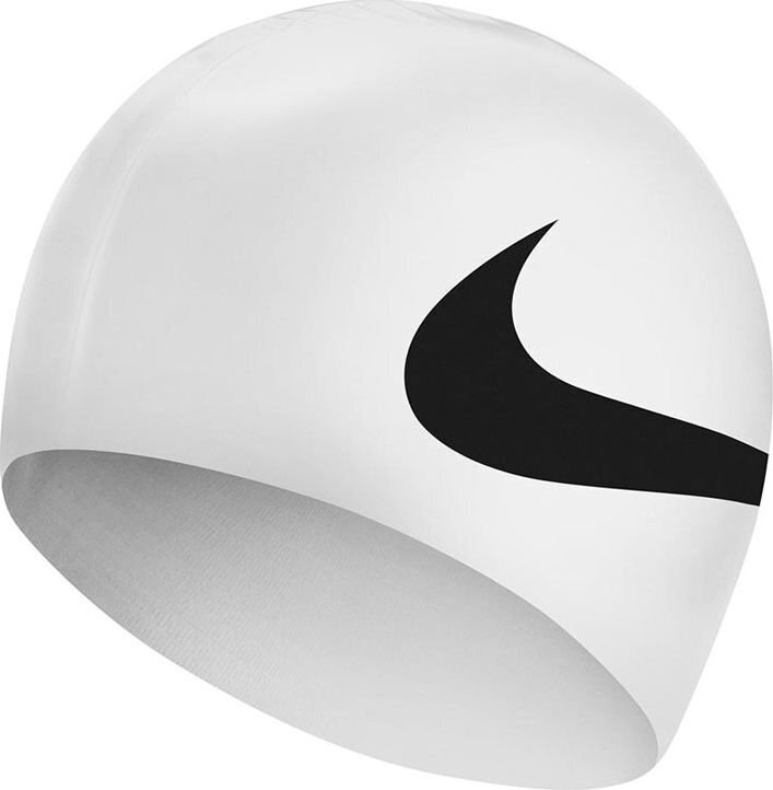 Ujumismüts Nike Os Big Swoosh valge NESS8163-100 цена и информация | Ujumismütsid | hansapost.ee